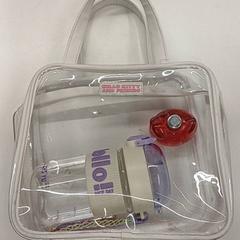 Bag transparent, as reported by IKEA Clermont Ferrand using iLost