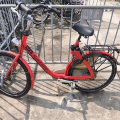Damesfiets gazelle rood go1231, zoals gemeld door Stadswerk072 met iLost