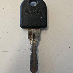 İLost kullanarak GVB tarafından bildirildiği gibi Anahtar