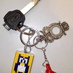 Kulcsok, amint azt Qbuzz DMG az iLost segítségével jelentette.