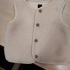 Baby cardigan Blanc moumoute, as reported by IKEA Bayonne Ametzondo using iLost