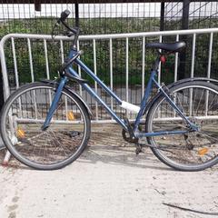 İLost kullanarak Fietsdepot tarafından bildirildiği gibi Kadın bisikleti Riverside blauw