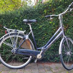 Damesfiets Cumberland XTS, segons s'ha informat a iLost