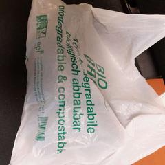 İLost kullanarak TCL tarafından bildirildiği gibi Çanta plastique blanc