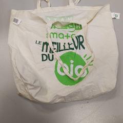 Bag - Linnentas wit, as reported by Centraal magazijn using iLost