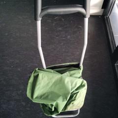 Chariot de courses, som rapportert av Twisto ved bruk av iLost