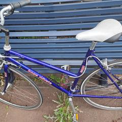 Koga Miyata Lady Champ fiets, blauw, come riportato a iLost