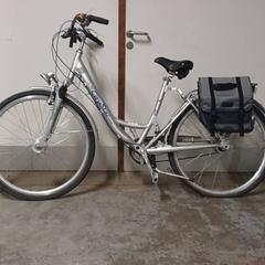 دراجة نسائية City-Star Zilver، كما تم الإبلاغ عنه بواسطة Fietsdepot Hasselt عبر iLost