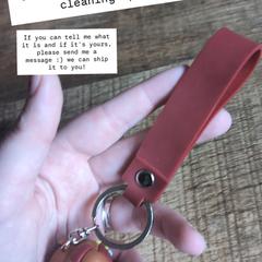 Pirates of the carrebean sleutelhanger, jak bylo nahlášeno na iLost