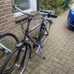 Grijsgroene fiets, segundo informou a iLost