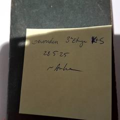 İLost kullanarak Bibliotheek Neude (Utrecht) tarafından bildirildiği gibi Not defteri