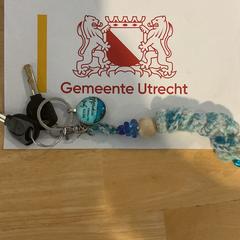Kulcsok, amint azt Gemeente Utrecht az iLost segítségével jelentette.