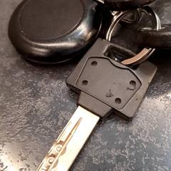 Giltza-giltza 3 sleutels, gisa salatu by Rotterdam The Hague Airport iLost erabiliz