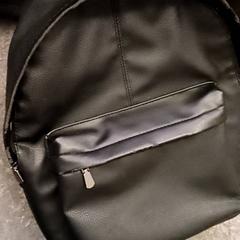 Sack Zwart, leer, gemeldet von Qbuzz GD Groningen HS über iLost