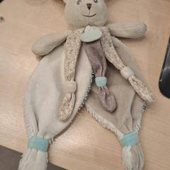 Knuffeldoek tête lapin, zoals gemeld door IKEA Metz met iLost