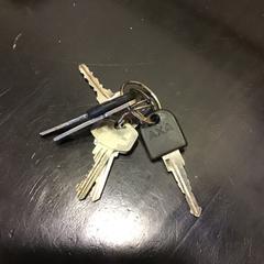 Sleutel, zoals gemeld door Qbuzz U-OV met iLost