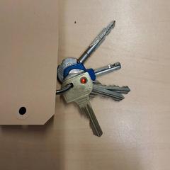 Kulcstartó, amint azt RET az iLost segítségével jelentette.