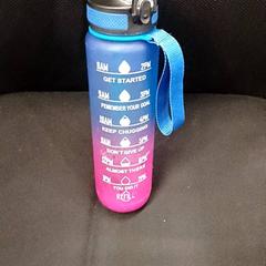 Bouteille Blauw roze, a été signalé par Qbuzz GD Groningen HS utilisant iLost