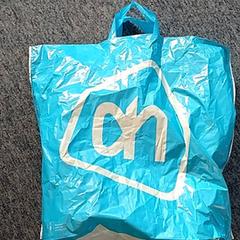 Saco de compras Blauw, como reportado por EBS OV Poeldijk utilizando o iLost