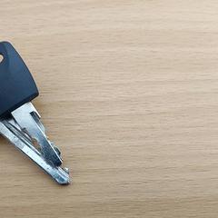 Klíč, jak nahlášeno Centraal magazijn pomocí iLost