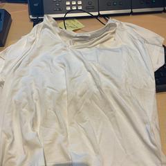 Tshirt Wit, as reported by Haven Hotel Rotterdam using iLost