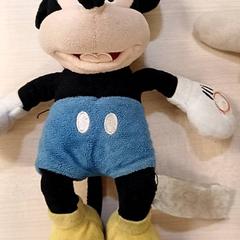 Doudou mickey, segundo informou IKEA Tours usando iLost