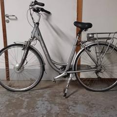 دراجة نسائية Talent Grijs، كما تم الإبلاغ عنه بواسطة Fietsdepot Hasselt عبر iLost