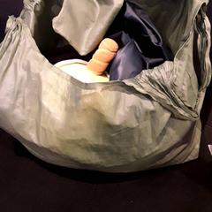 Bag, som rapportert av EBS Tramplein ved bruk av iLost