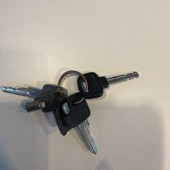 Keys, as reported by Gemeente Amsterdam - Bureau Gevonden Voorwerpen using iLost