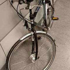 Garraiobideak - Herenfiets Grijs/Zwart, gisa salatu by Regio West-Vlaanderen iLost erabiliz