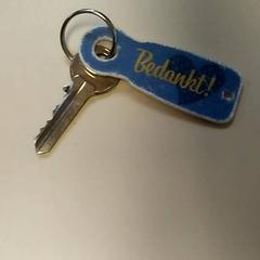 Nøkkel, som rapportert av Bobbejaanland ved bruk av iLost