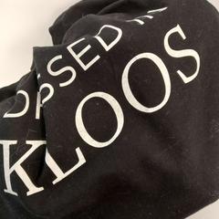 황마 가방 Tas van Kloos met inhoud (lunch), iLost를 사용하여 HU Amersfoort에 보고됨