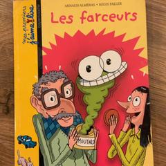 Libro Enfants, come riportato da MEININGER Hotel Marseille Centre la Joliette utilizzando iLost