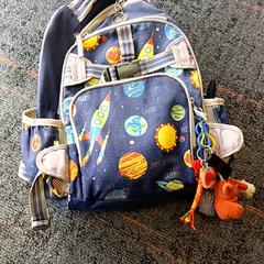 Kinderrugtas Ruimte, zoals gemeld door Connexxion Amstelland-Meerlanden Schiphol Zuid met iLost