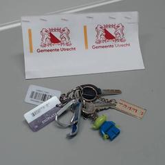 鍵 がiLostで Gemeente Utrecht によって報告されました
