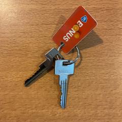 Clés, a été signalé par Gemeente Amsterdam utilisant iLost