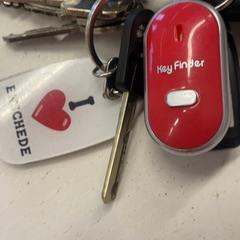 Keys, as reported by GVB using iLost