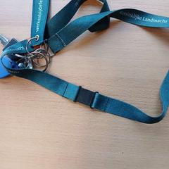 Schlüsselanhänger groen, gemeldet von UVO Vervoer über iLost