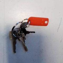 İLost kullanarak Hermes Eindhoven tarafından bildirildiği gibi Anahtarlar