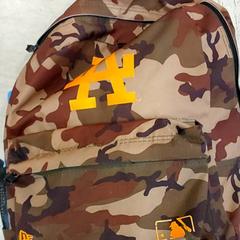 İLost kullanarak Centraal magazijn tarafından bildirildiği gibi Sırt çantası - Ischa