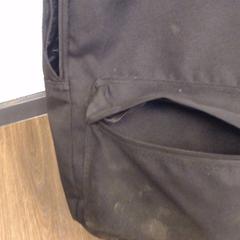 Motxilla Rugzak, merkloos, zwart, segons ha informat Walibi Holland mitjançant iLost