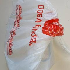Taška - Plastieken Draagtas, ako bolo nahlásené Regio Antwerpen - Brussel pomocou iLost