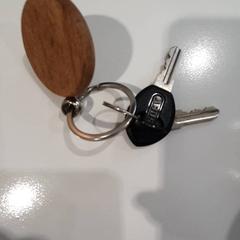 Keys Houten sleutel hanger, as reported by Zwarte Cross (Gemeentehuis) using iLost