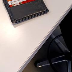 Portemonnee, zoals gemeld door U-OV Amersfoort met iLost