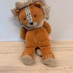 Kuddiga slag lion, rapporterat av IKEA Liège med iLost