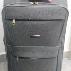 Travel bag رمادي, as reported by محطة الدمام (الدمام) using iLost