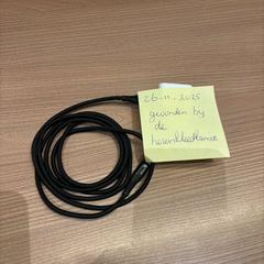 Nabíječka Iphone, jak nahlášeno Van der Valk Hotel Deventer pomocí iLost