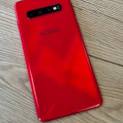 Handy Rood Samsung, gemeldet von Regio Limburg - Leuven über iLost