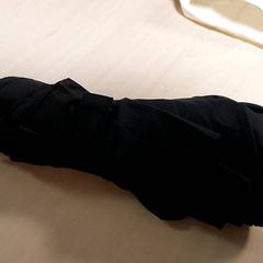 Deštník Zwart, jak nahlášeno Centraal magazijn pomocí iLost