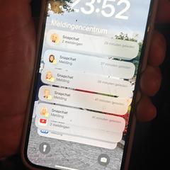 Grijze iphone, som rapportert til iLost